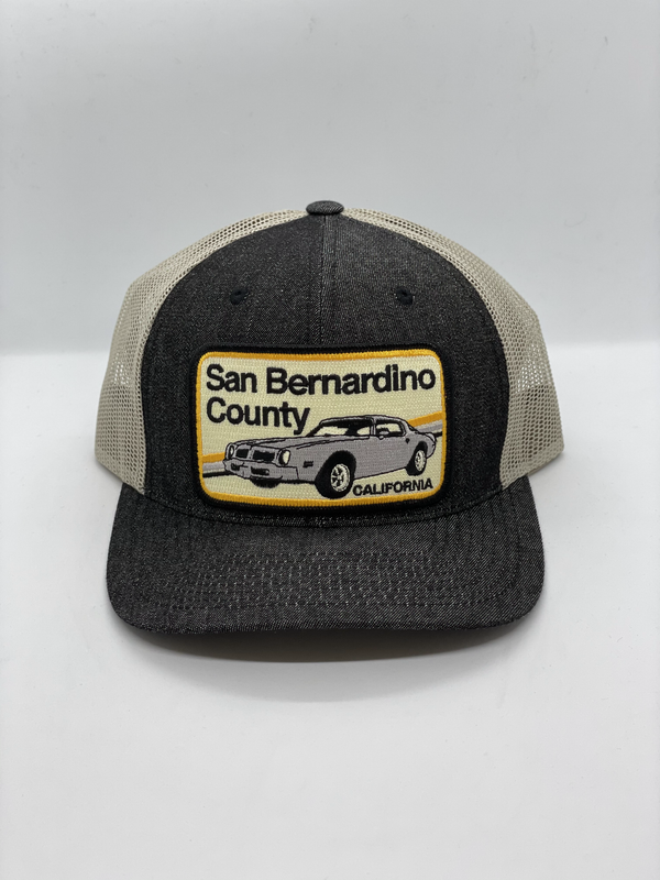 Sombrero de bolsillo del condado de San Bernardino