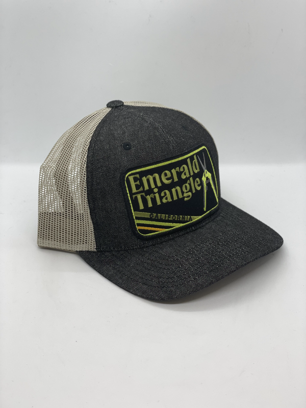 Emerald Triangle Pocket Hat