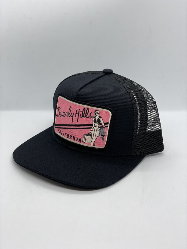Sombrero de bolsillo de Beverly Hills