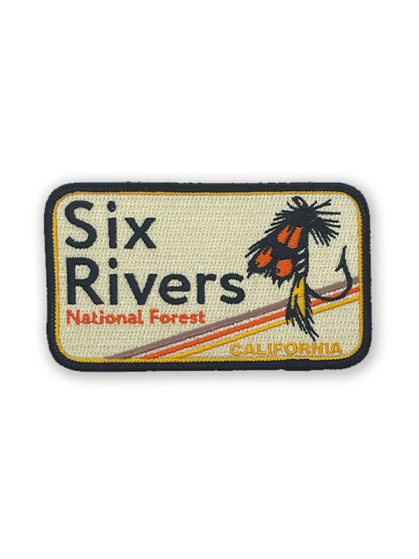 Parche del Bosque Nacional Six Rivers