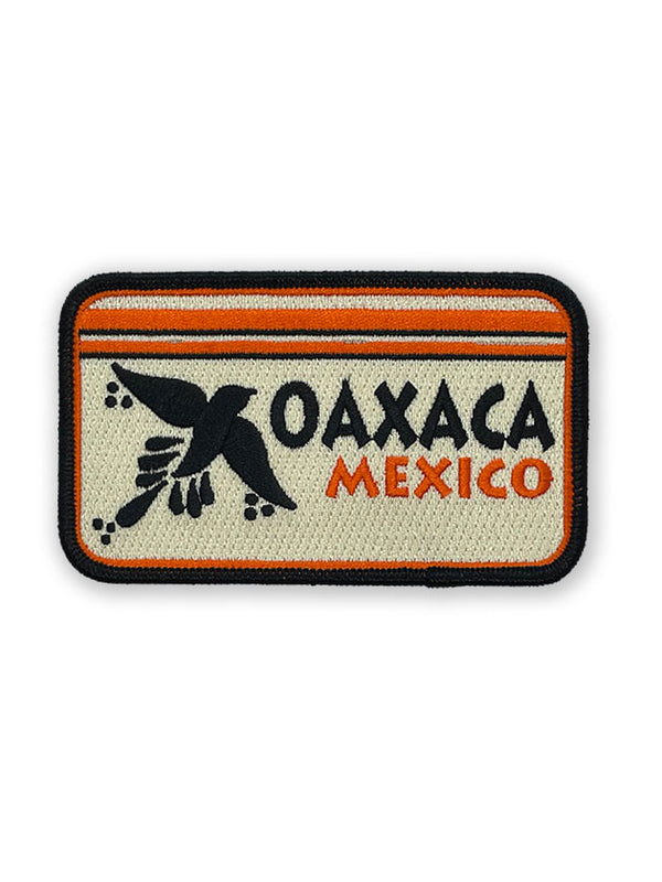 Oaxaca Mexico Patch