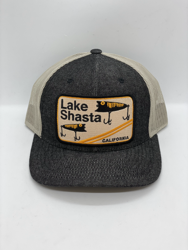 Sombrero de bolsillo del lago Shasta