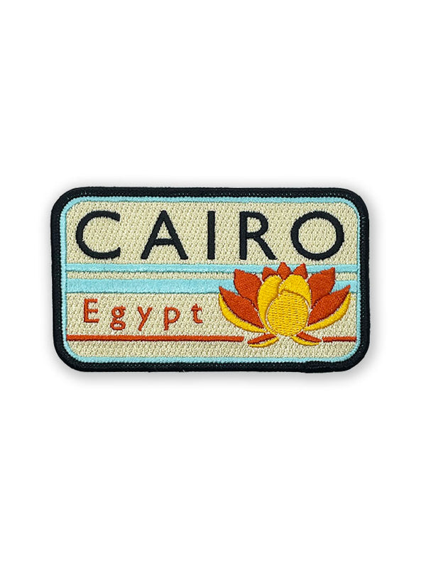 Parche de El Cairo Egipto