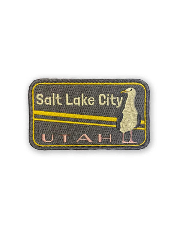 Salt Lake City Utah Bird Patch