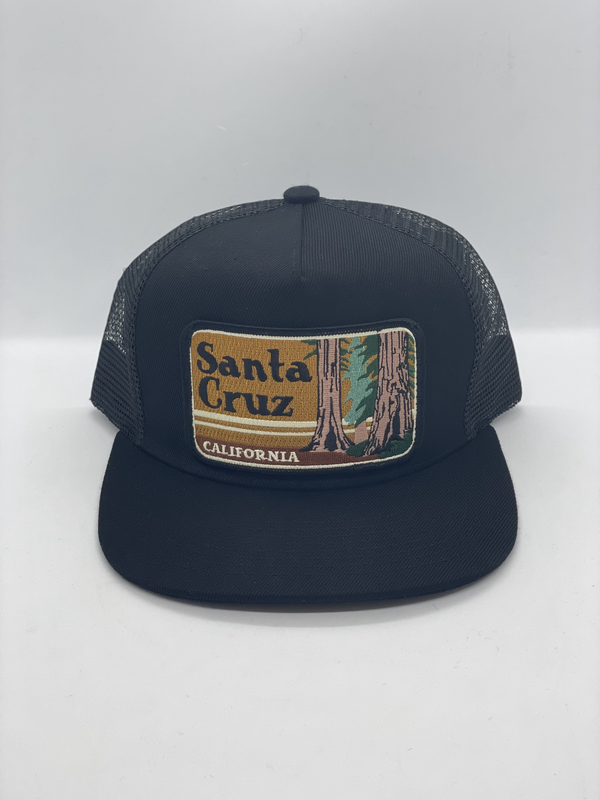 Santa Cruz Trees Pocket Hat
