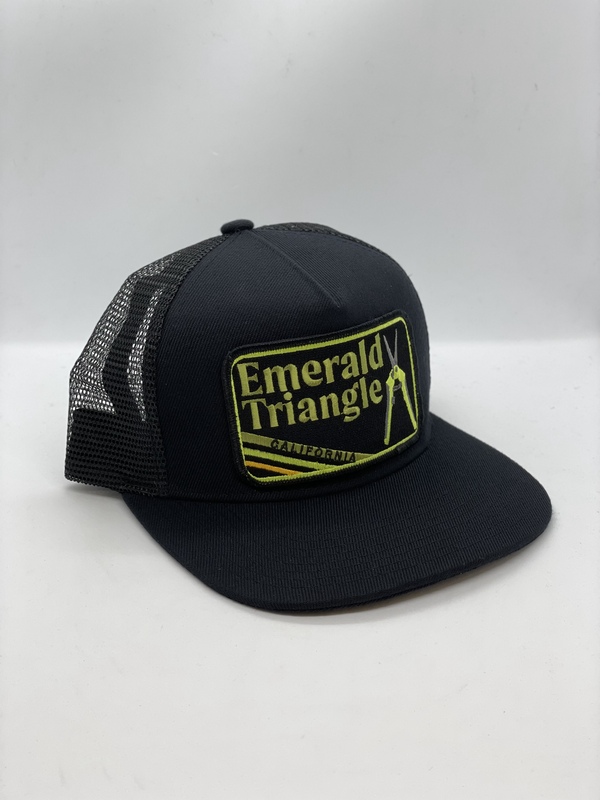 Emerald Triangle Pocket Hat