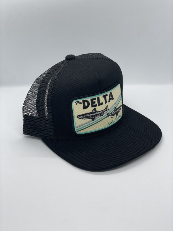 The Delta Pocket Hat