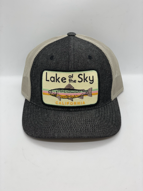 Lake of the Sky Pocket Hat