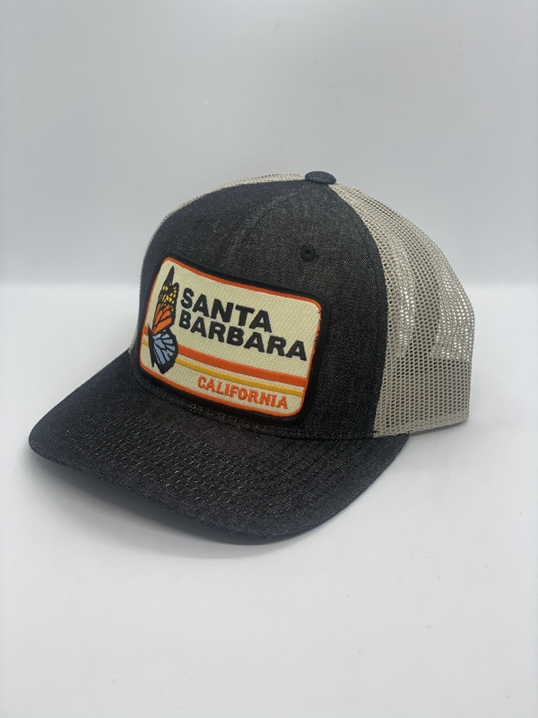 Santa Barbara Butterfly Pocket Hat