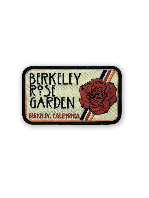 Parche del jardín de rosas de Berkeley