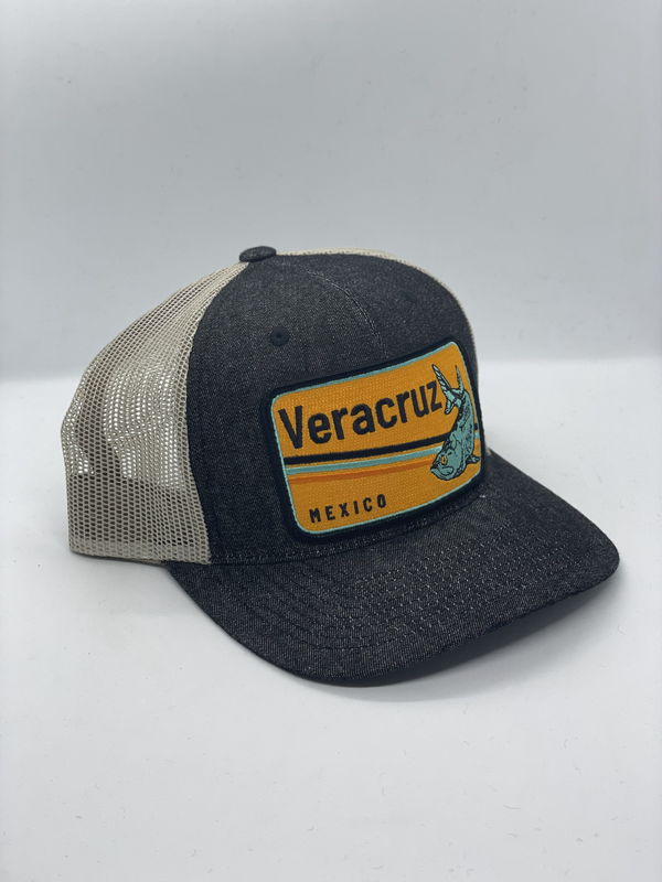 Sombrero de bolsillo Veracruz México (Amarillo)