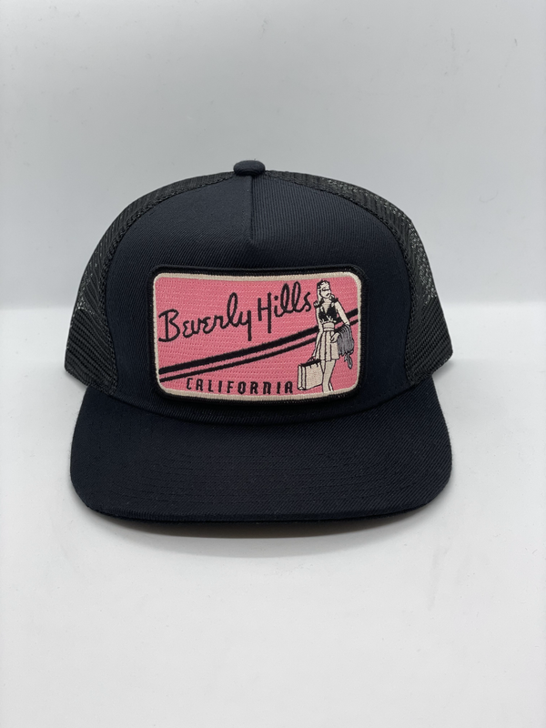 Beverly Hills Pocket Hat