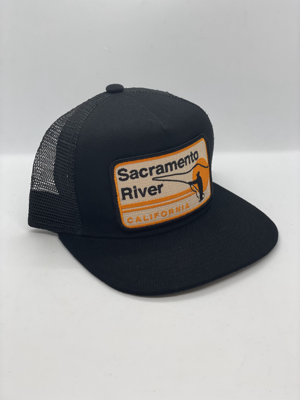 Sombrero de bolsillo del río Sacramento