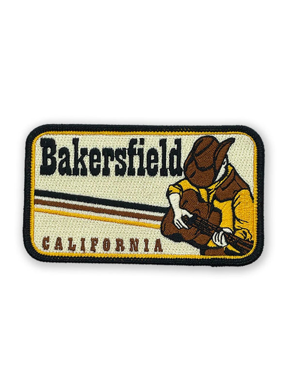 Parche de Bakersfield (vaquero)