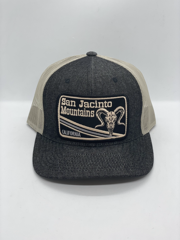 San Jacinto Mountains Pocket Hat