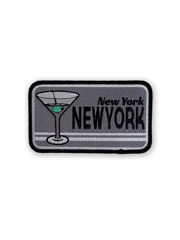 New York Martini Patch