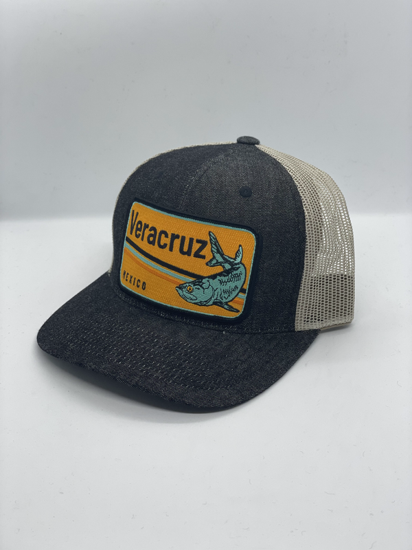 Veracruz Mexico Pocket Hat (Yellow)