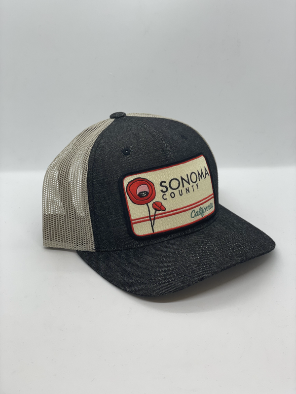 Sonoma County Pocket Hat