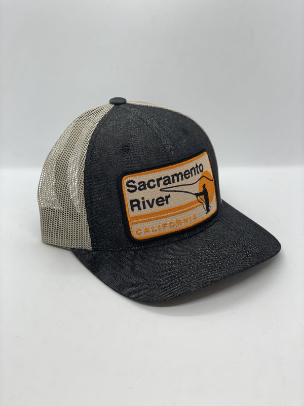 Sombrero de bolsillo del río Sacramento