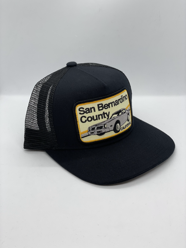 San Bernardino County Pocket Hat