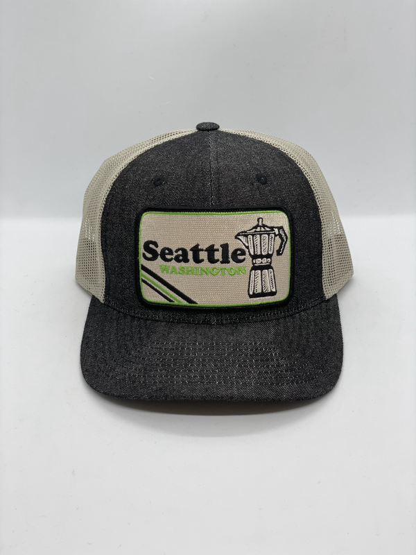 Seattle Coffee Pocket Hat