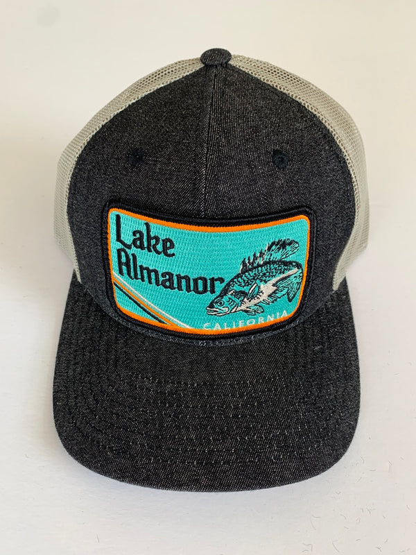 Sombrero de bolsillo del lago Almanor