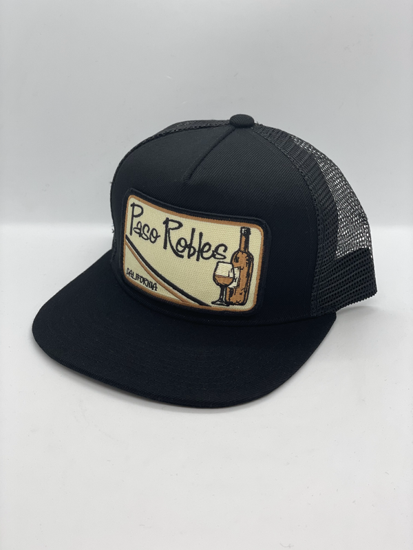 Paso Robles Wine Pocket Hat