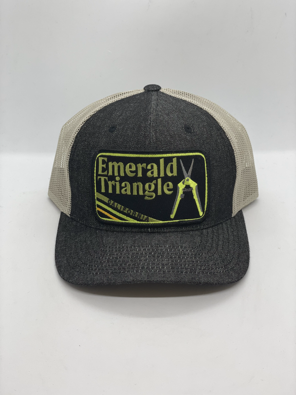 Emerald Triangle Pocket Hat