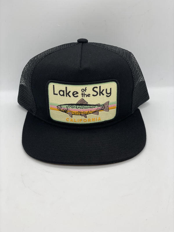 Lake of the Sky Pocket Hat