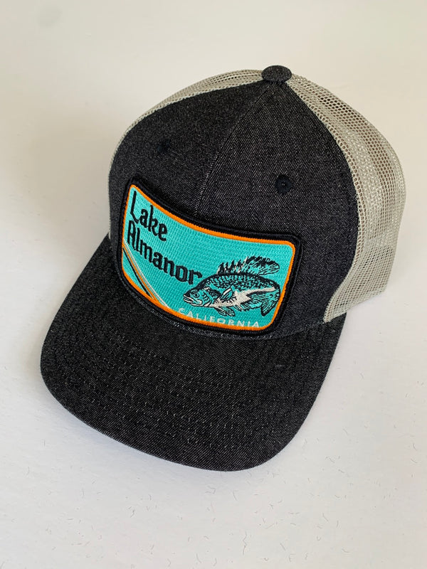 Sombrero de bolsillo del lago Almanor