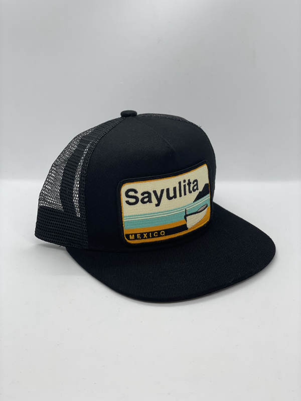 Sayulita Mexico Pocket Hat