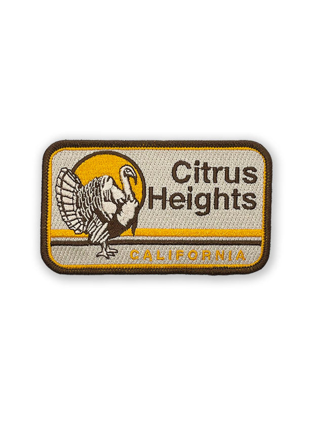 Citrus Heights Patch – Bart Bridge