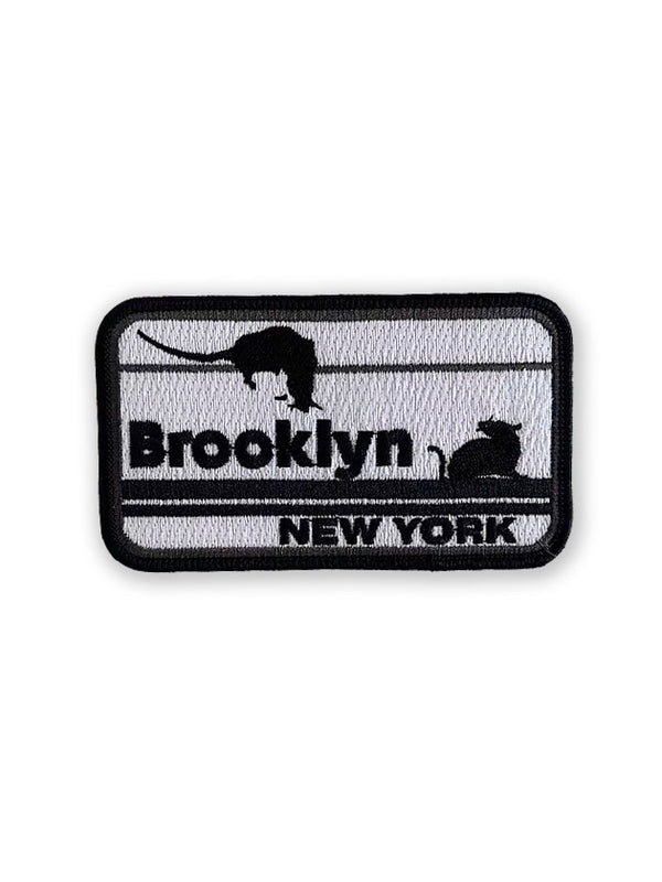 Parche de ratas de Brooklyn Nueva York