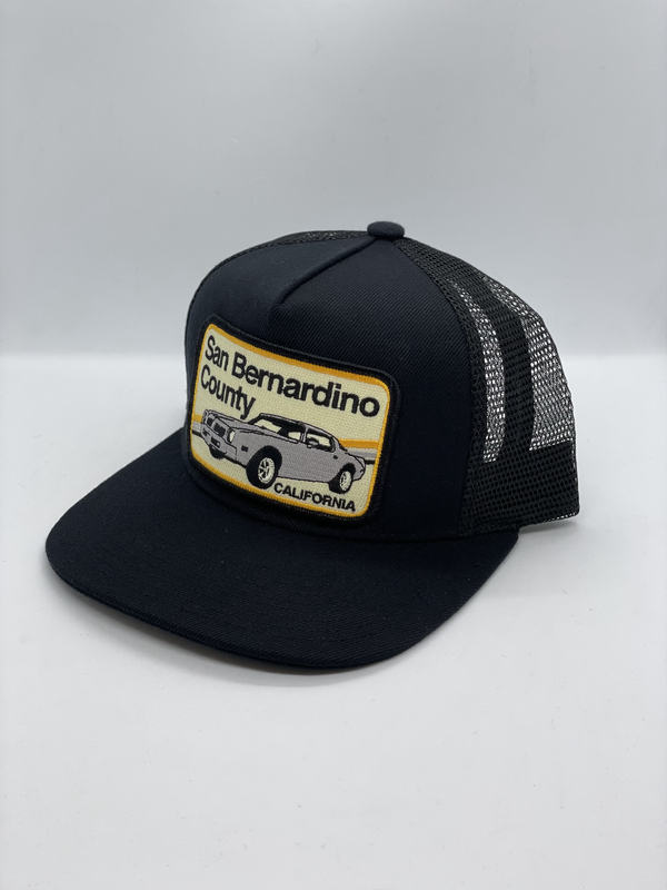 San Bernardino County Pocket Hat