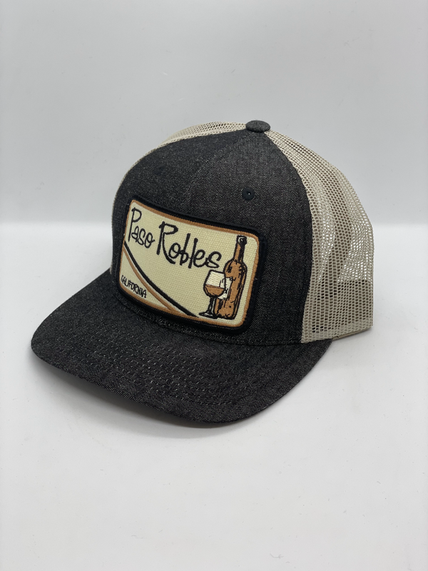 Paso Robles Wine Pocket Hat