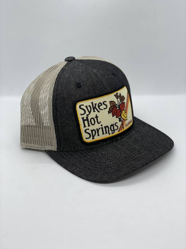 Sombrero de bolsillo Sykes Hot Springs