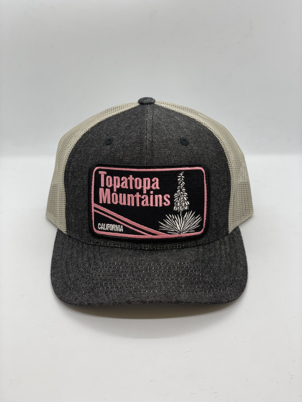 Sombrero de bolsillo de las montañas Topatopa