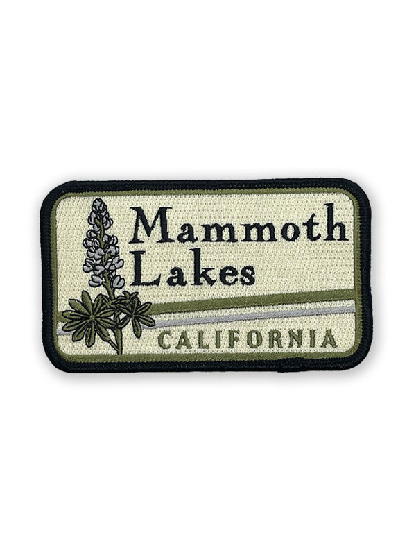 Parche de Mammoth Lakes