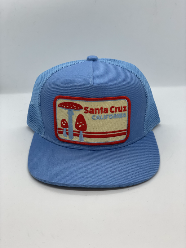 Santa Cruz Pocket Hat (Mushrooms)