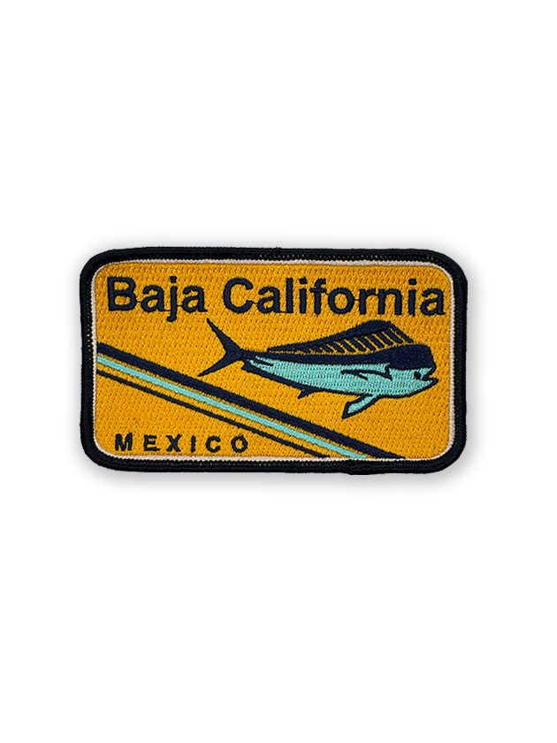 Baja Racing Patch Baja California Mexico Patch – Bart Bridge