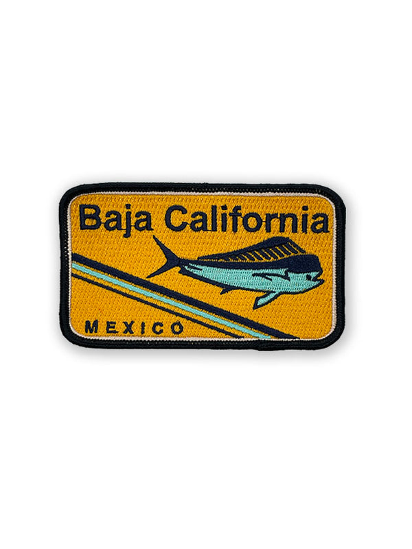 Baja California Mexico Patch