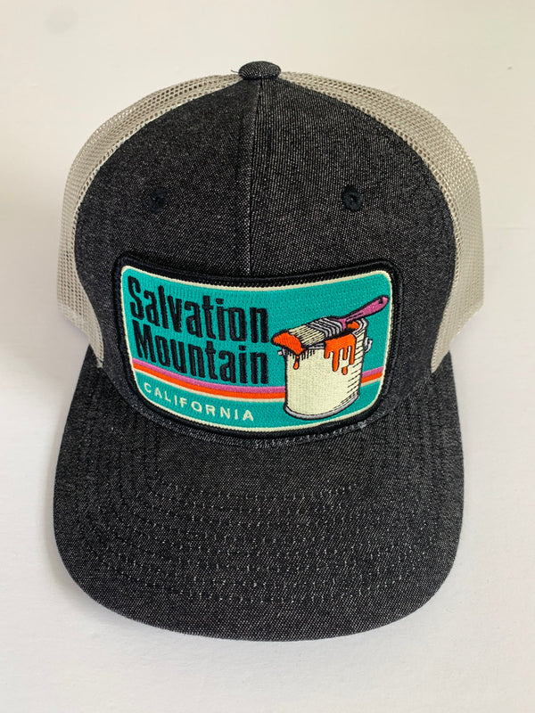 Salvation Mountain Pocket Hat