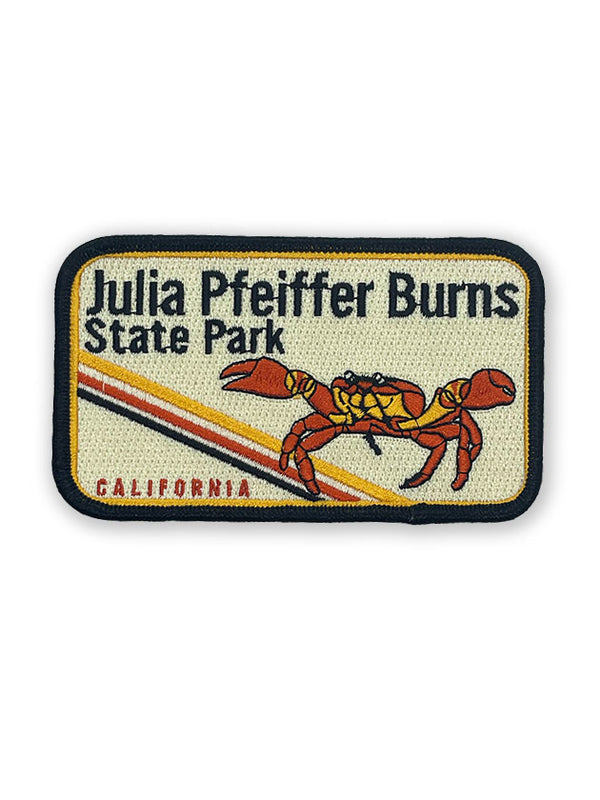 Julia Pfeiffer Burns Patch