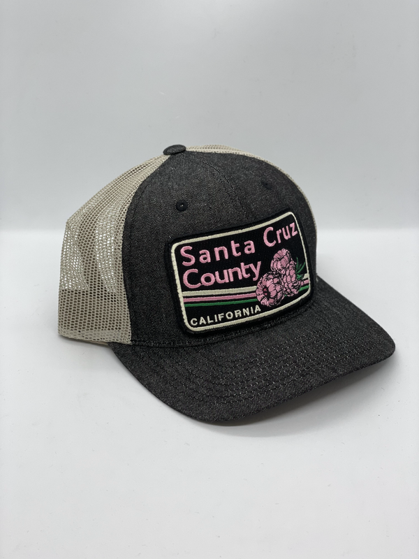 Santa Cruz County Pocket Hat