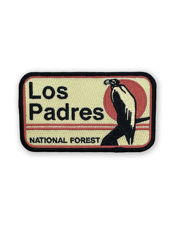 Los Padres National Forest Patch