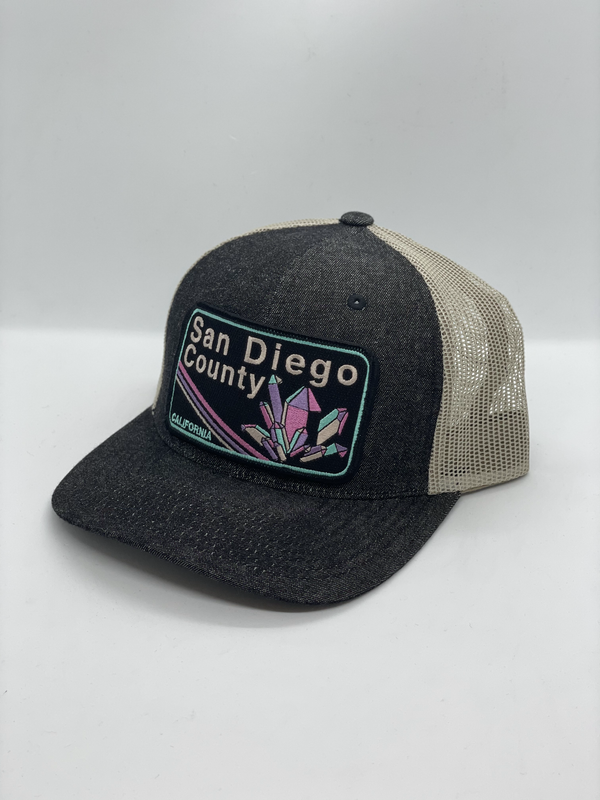 Sombrero de bolsillo del condado de San Diego