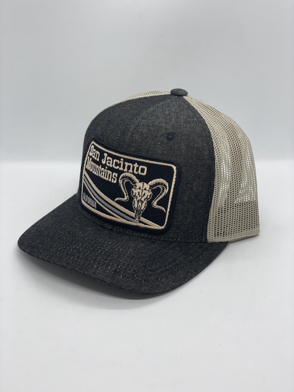 San Jacinto Mountains Pocket Hat