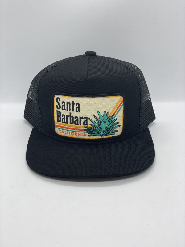 Sombrero de bolsillo de agave de Santa Bárbara