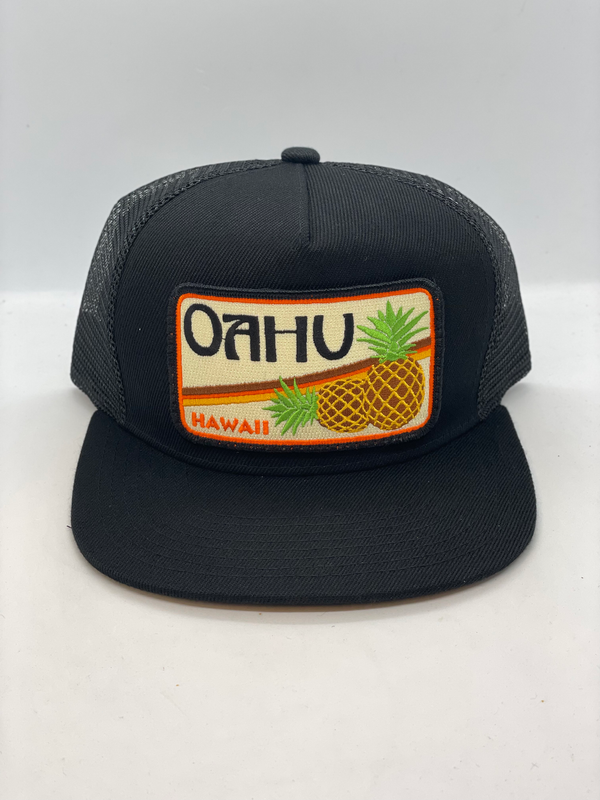 Oahu Hawaii Pocket Hat