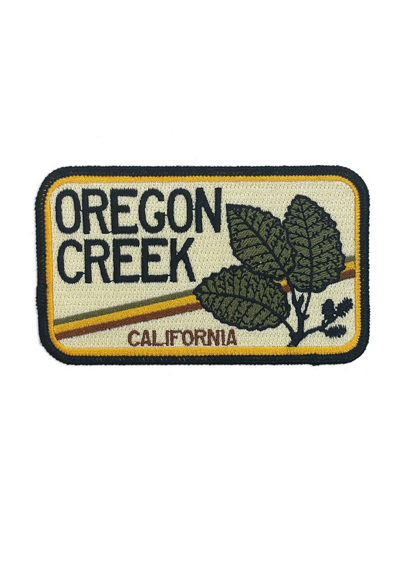 Parche de Oregon Creek